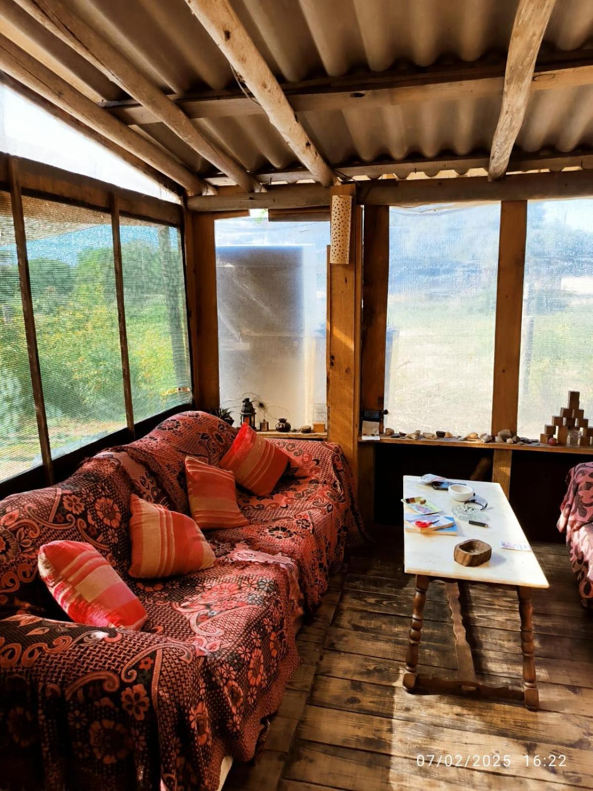 Rancho Lagarto Bed & Breakfast Punta Del Diablo Exterior photo