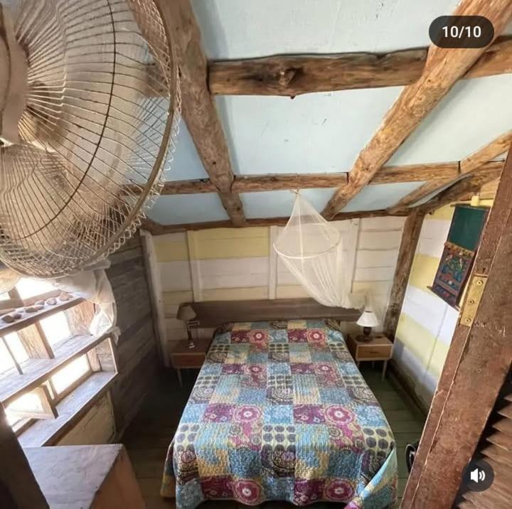 Rancho Lagarto Bed & Breakfast Punta Del Diablo Exterior photo