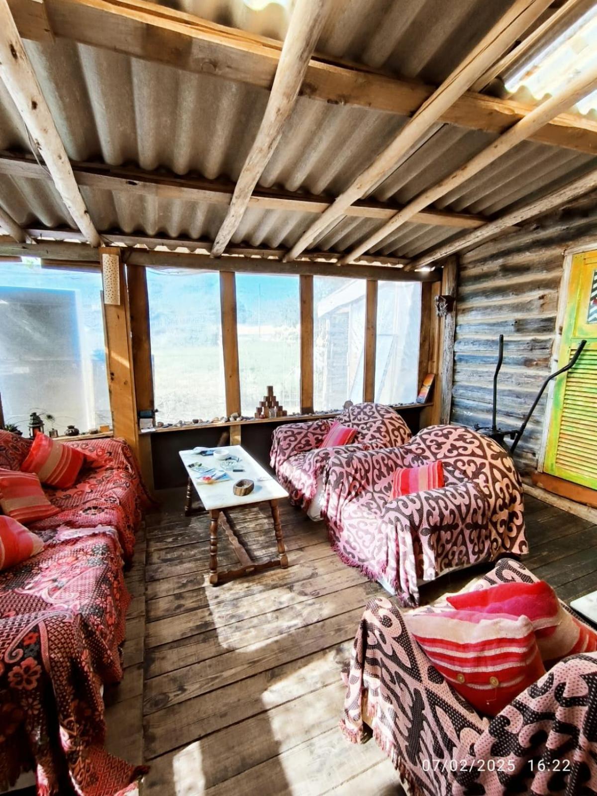 Rancho Lagarto Bed & Breakfast Punta Del Diablo Exterior photo