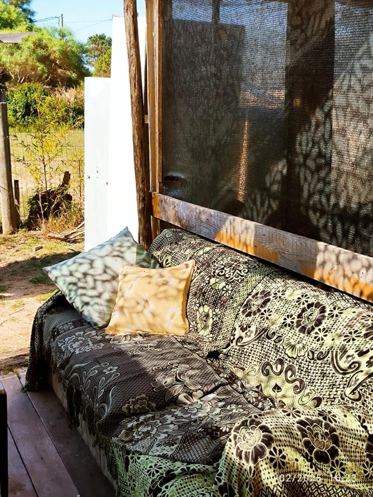 Rancho Lagarto Bed & Breakfast Punta Del Diablo Exterior photo