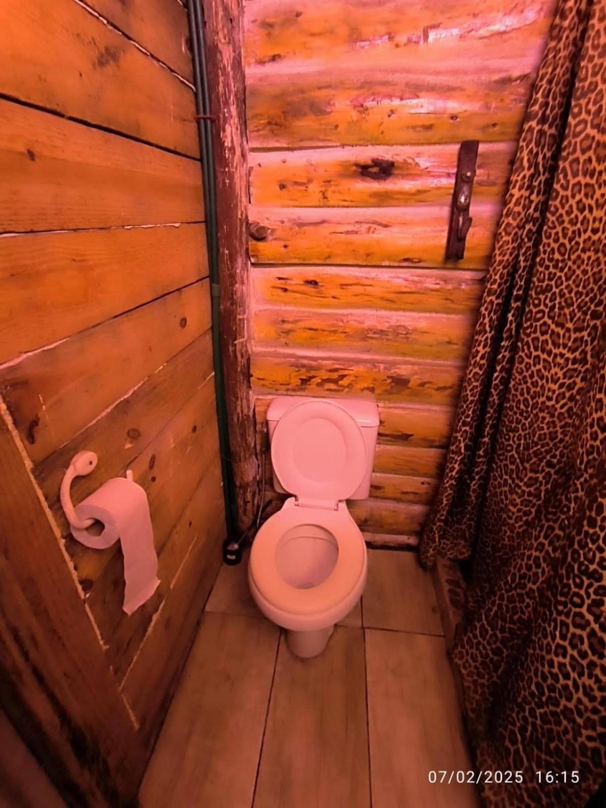 Rancho Lagarto Bed & Breakfast Punta Del Diablo Exterior photo